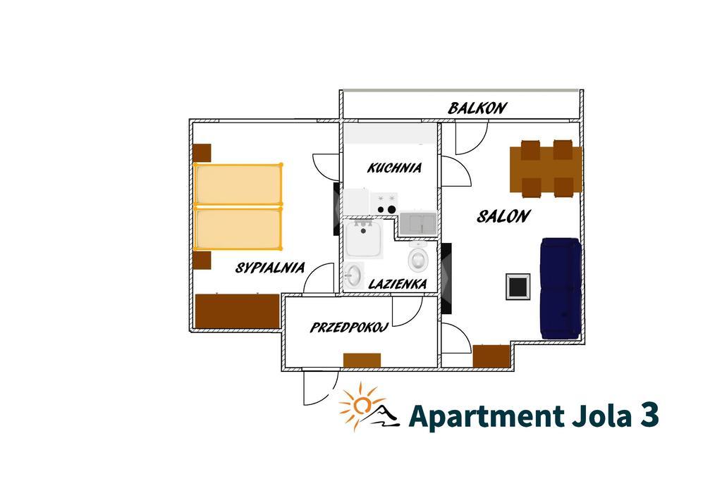 Apartamenty Jola Szklarska Poręba Eksteriør bilde
